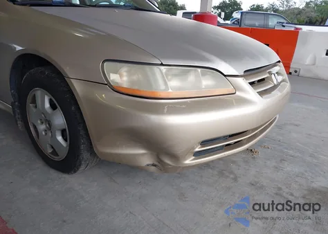 2001 Honda Accord 3.0 Ex z USA, uszkodzony, nr VIN 1HGCG16571A033690